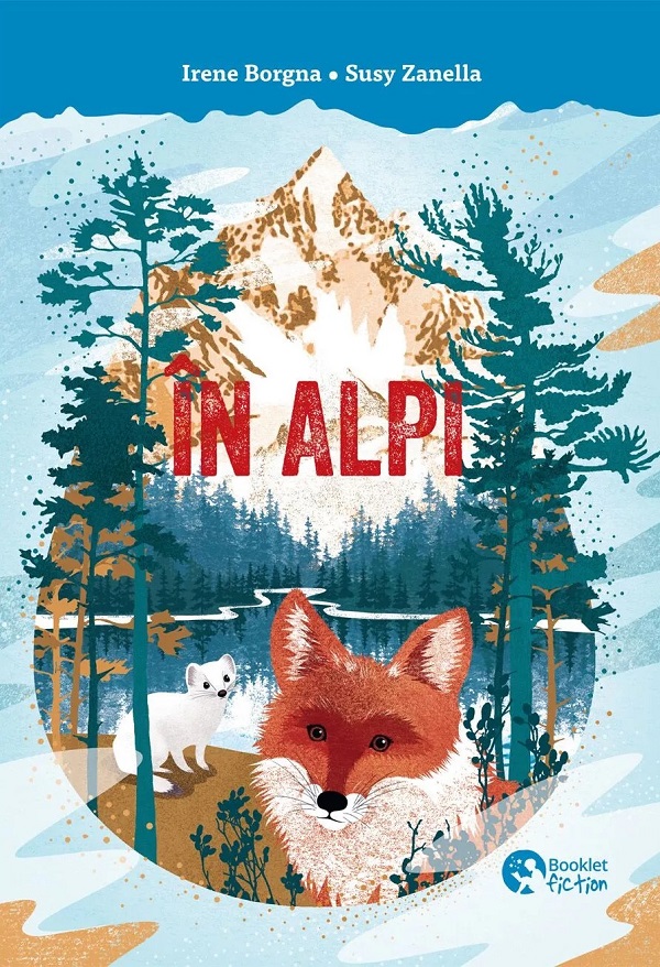 Cartea In Alpi de Irene Borgna