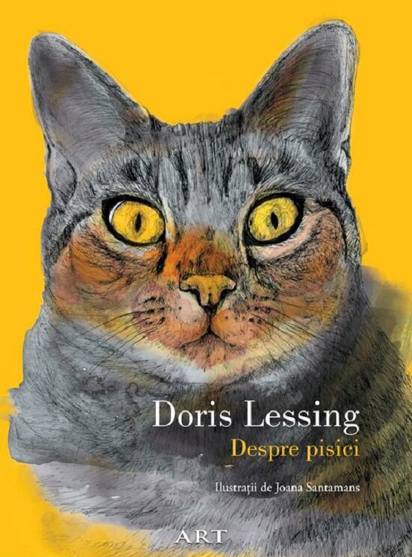 Cartea Despre pisici de Doris Lessing