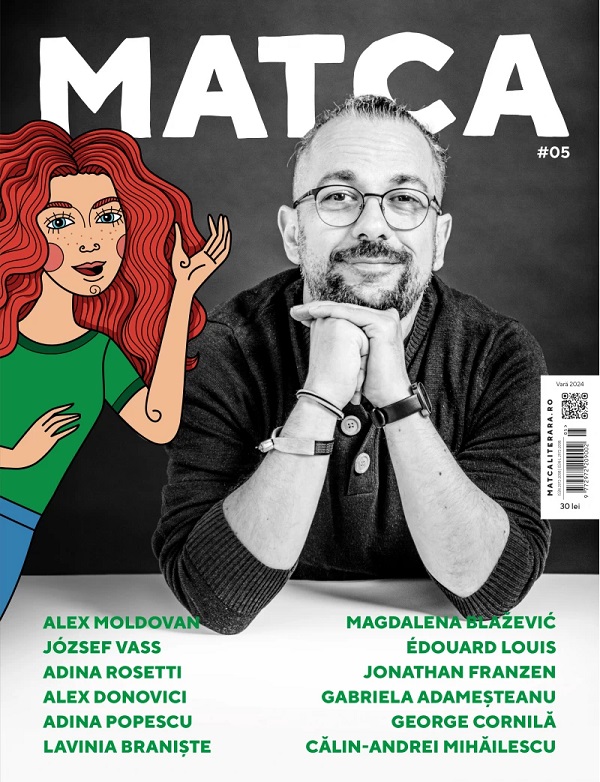 Revista Matca Nr.5 Vara 2024,  – copertă