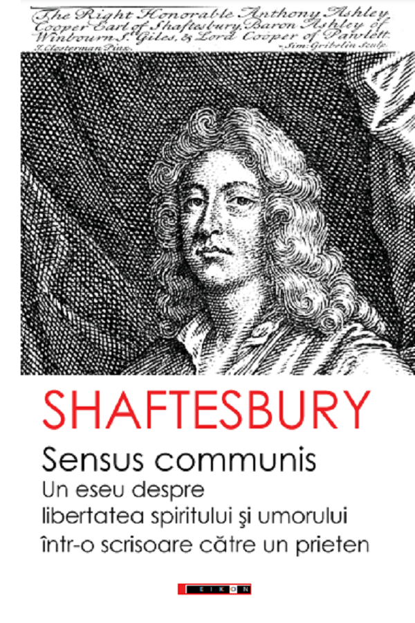 Cartea Sensus Communis de Shaftesbury