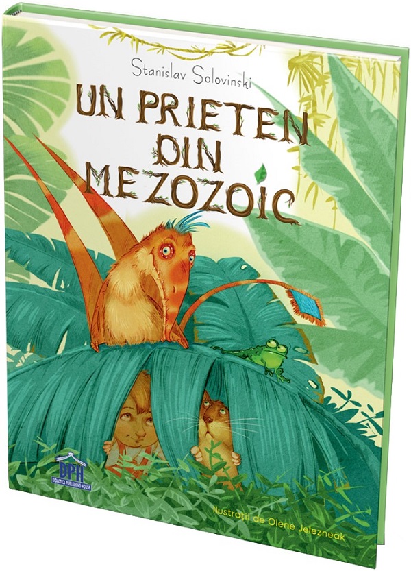 Cartea Un prieten din mezozoic de Stanislav Slovinski