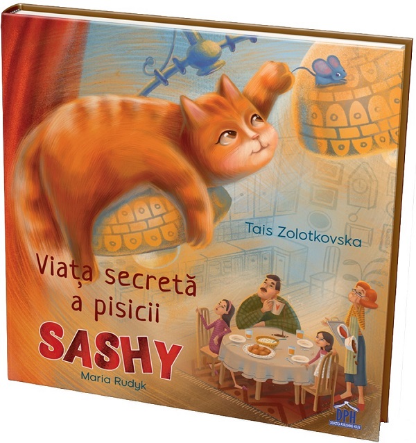 Cartea Viata secreta a pisicii Sashy de Tais Zolotkovska