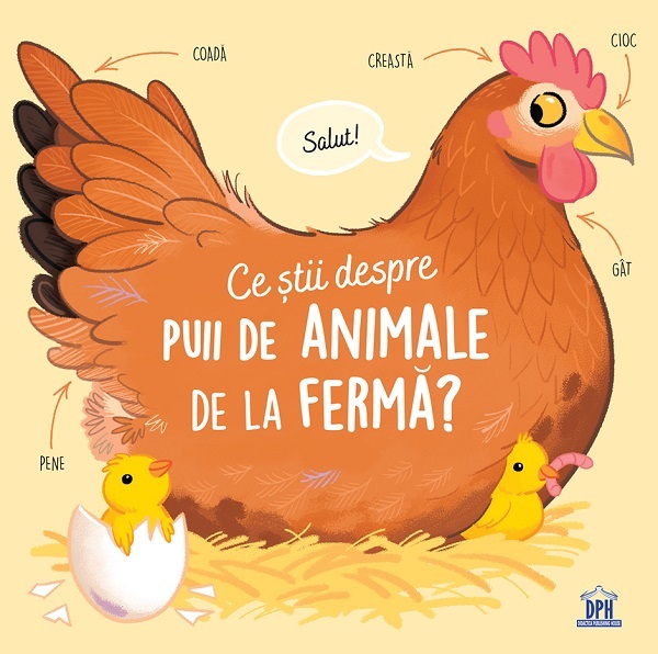Cartea Ce stii despre puii de animale de la ferma? de Olivier Le Gall