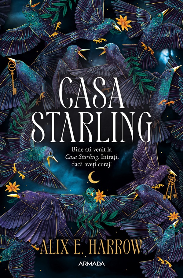 Cartea Casa Starling de Alix E. Harrow