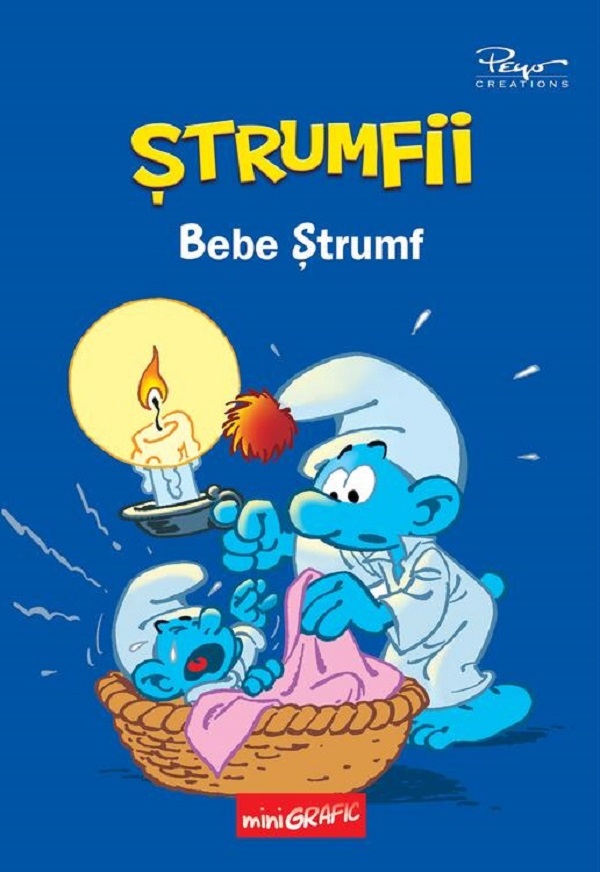 Cartea Strumfii. Bebe Strumf  de Alain Jost