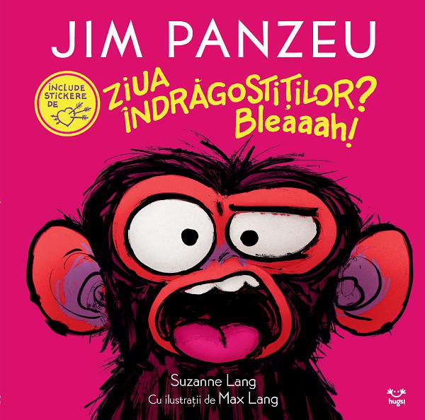 Cartea Jim Panzeu. Ziua Indragostitilor? Bleaaah!