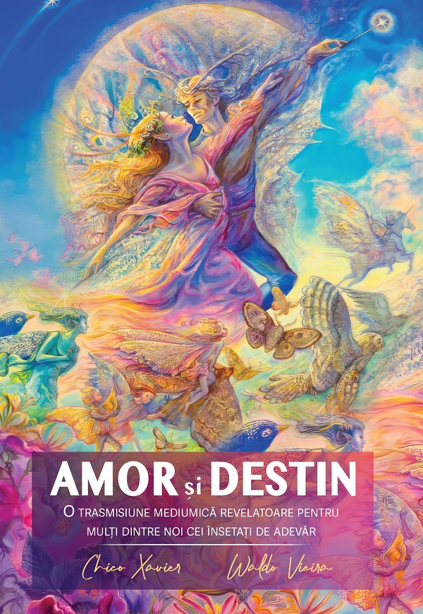 Cartea Amor si Destin de Waldo Vieira
