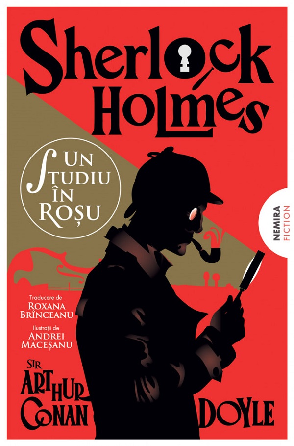 Cartea Un studiu in rosu. Seria Sherlock Holmes de Sir Arthur Conan Doyle