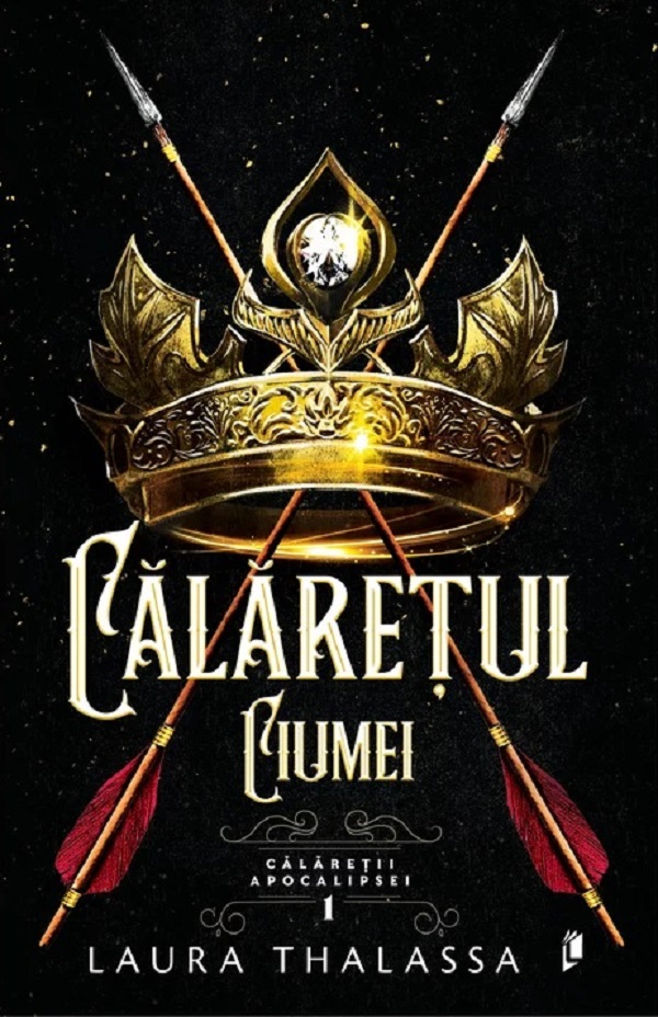 Cartea Calaretul Ciumei. Seria Calaretii Apocalipsei Vol.1 de Laura Thalassa