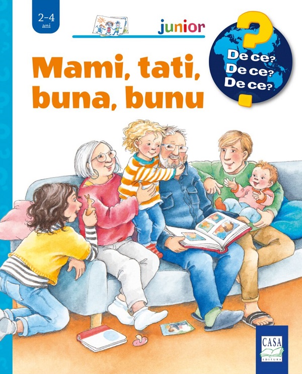 Cartea Mami, tati, buna, bunu de Andrea Erne