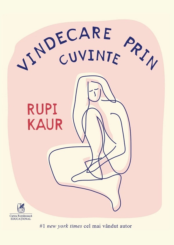 Cartea Vindecare prin cuvinte de Rupi Kaur