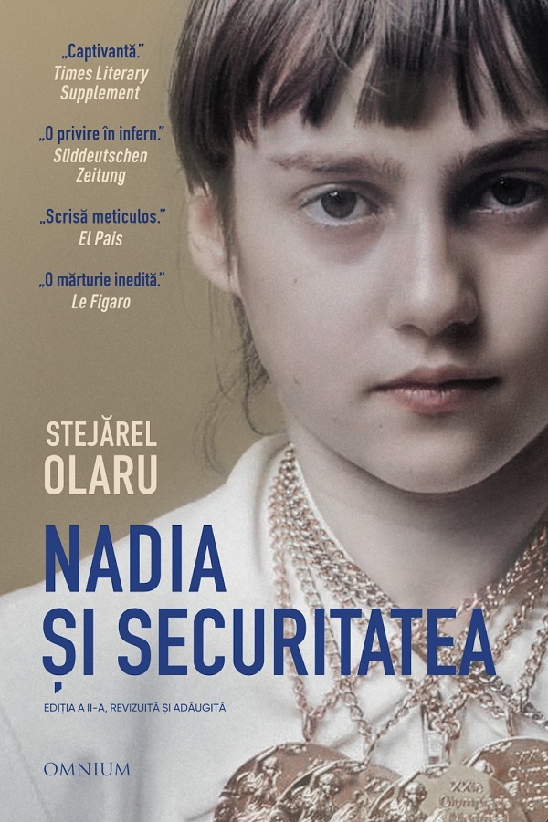 Cartea Nadia si securitatea de Stejarel Olaru