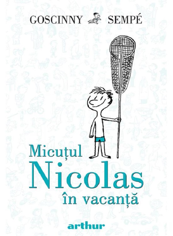 Cartea Micutul Nicolas in vacanta de Rene Goscinny