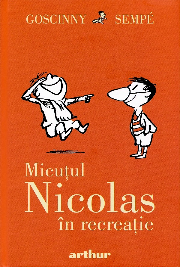 Cartea Micutul Nicolas in recreatie de Rene Goscinny