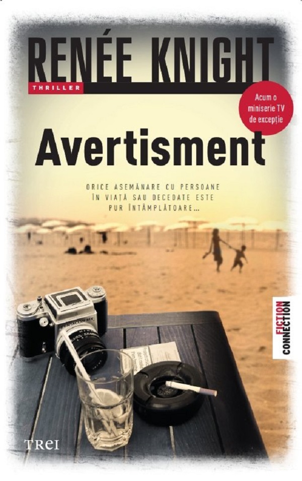 Cartea Avertisment de Renee Knight
