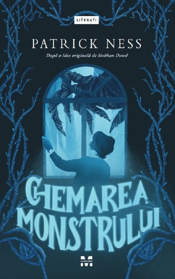 Cartea Chemarea monstrului de Patrick Ness