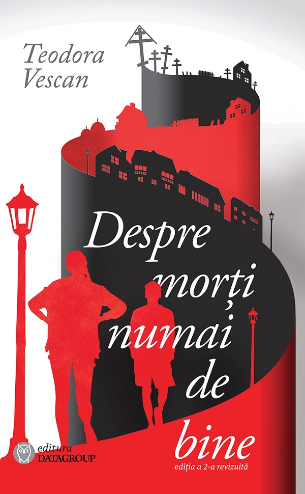 Despre morti numai de bine, Teodora Vescan – copertă
