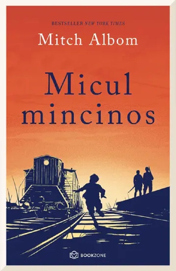 Cartea Micul mincinos de Mitch Albom