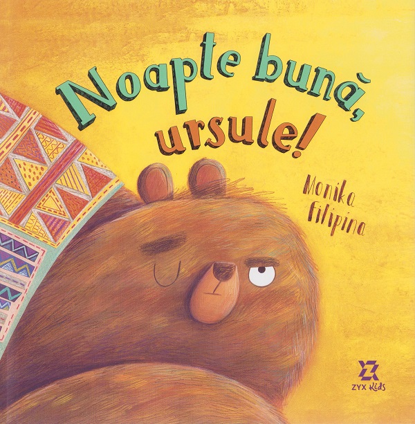 Noapte buna, ursule!, Monika Filipina – copertă