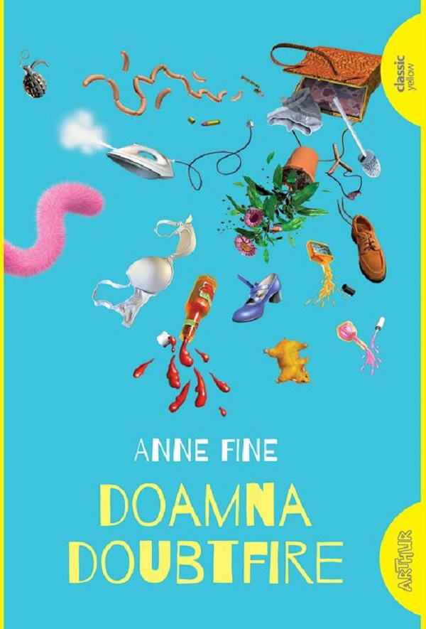 Cartea Doamna Doubtfire de Anne Fine