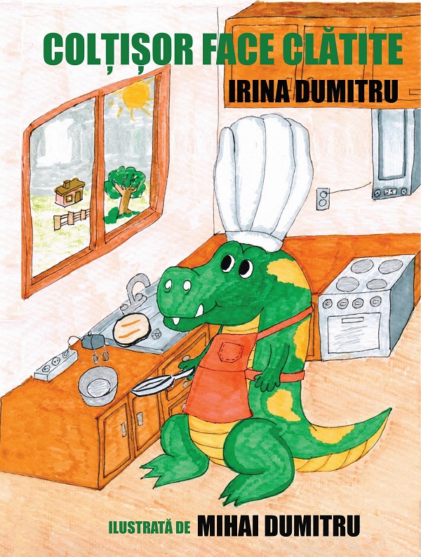 Cartea Coltisor face clatite Ed.2022 de Coltisor face clatite Ed.2022