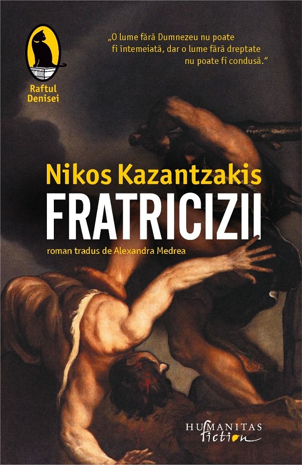 Cartea Fratricizii de Nikos Kazantzakis