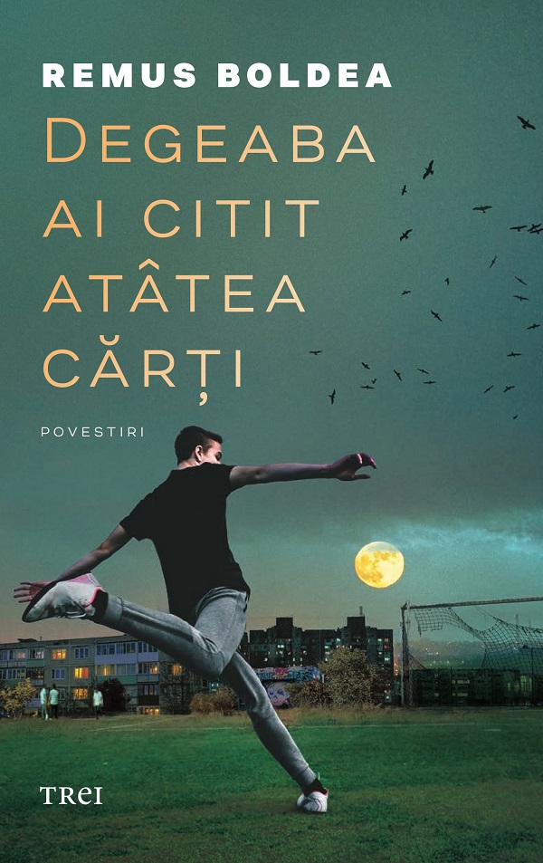Cartea Degeaba ai citit atatea carti de Remus Boldea