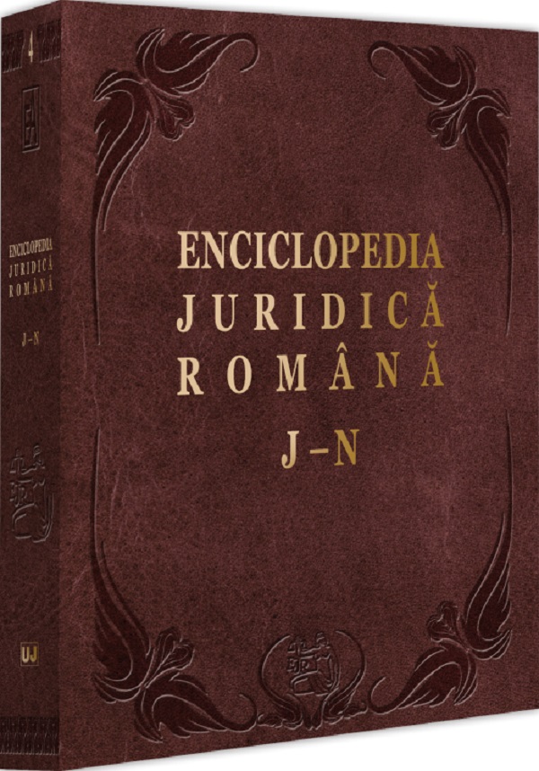 Cartea Enciclopedia juridica romana Vol.4 J-N de Enciclopedia juridica romana Vol.4 J-N