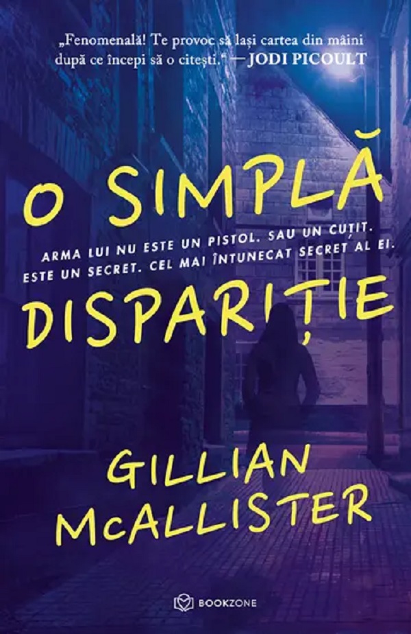 Cartea O simpla disparitie de Gillian McAllister
