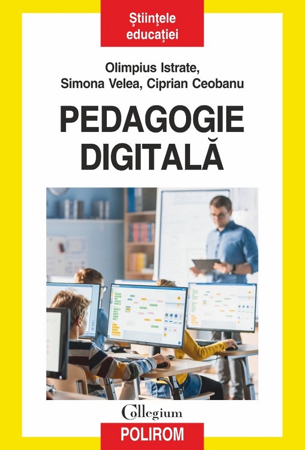 Cartea Pedagogie digitala de Pedagogie digitala