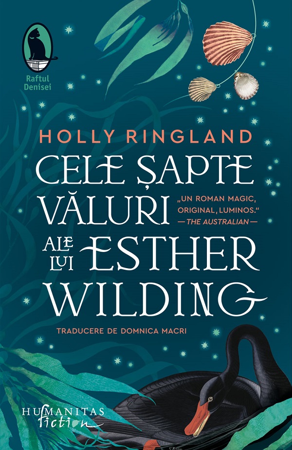 Cartea Cele sapte valuri ale lui Esther Wilding de Holly Ringland