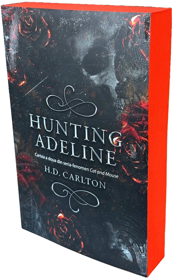 Cartea Haunting Adeline. Seria Cat and Mouse Vol.2 de H. D. Carlton