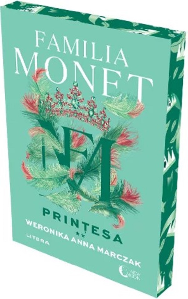 Cartea Familia Monet. Printesa. Partea 2 de Weronika Anna Marczak