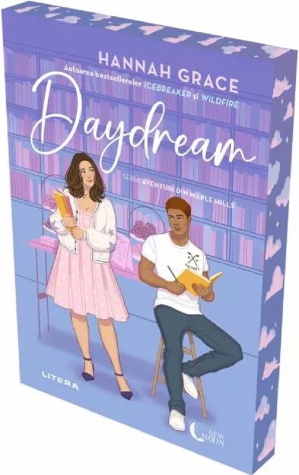 Cartea Daydream. Seria Aventuri din Maple Hills Vol.3 de Hannah Grace