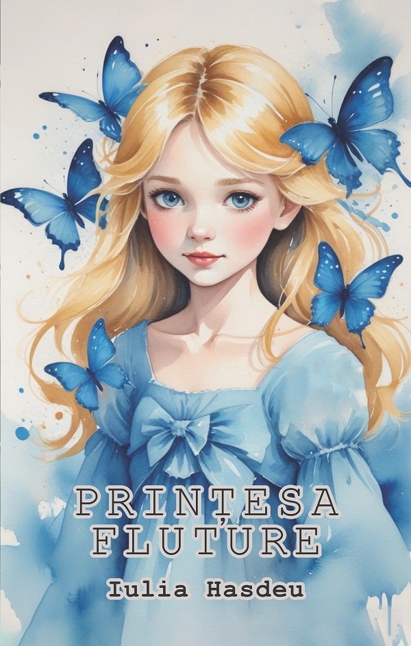 Cartea Printesa Fluture de Iulia Hasdeu