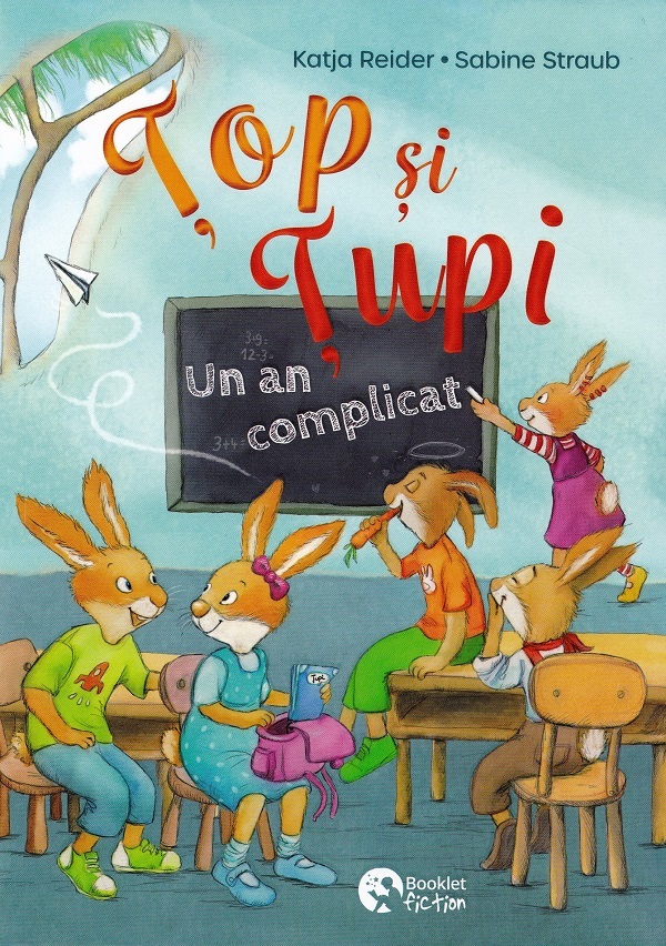 Cartea Top si Tupi: Un an complicat de Katja Reider
