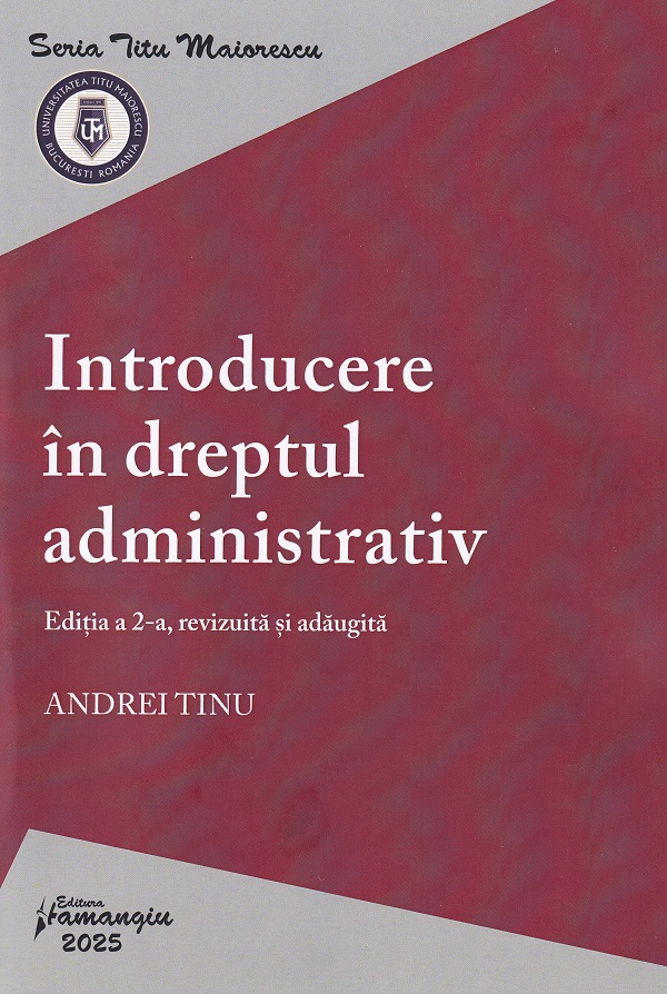 Cartea Introducere in dreptul administrativ de Introducere in dreptul administrativ