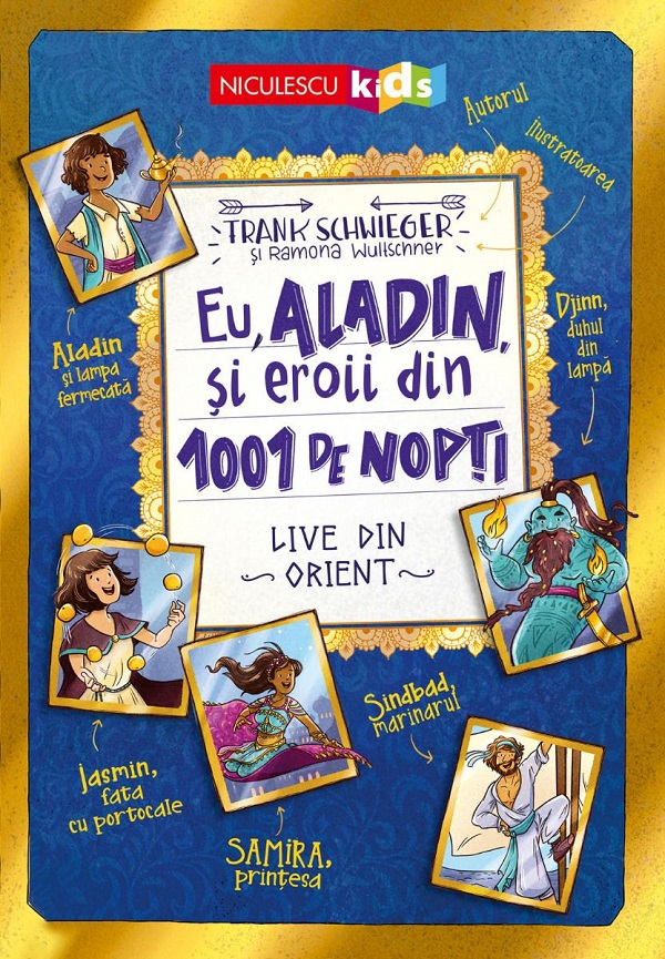 Cartea Eu, Aladin, si eroii din 1001 de nopti. Live din Orient de Eu, Aladin, si eroii din 1001 de nopti. Live din Orient