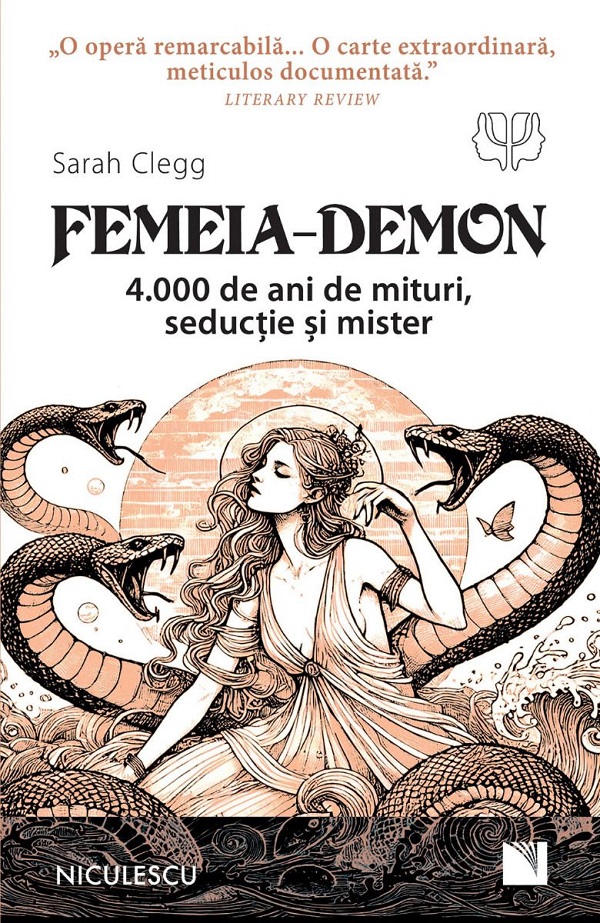 Femeia-Demon. 4.000 de ani de mituri, seductie si mister, Sarah Clegg – copertă
