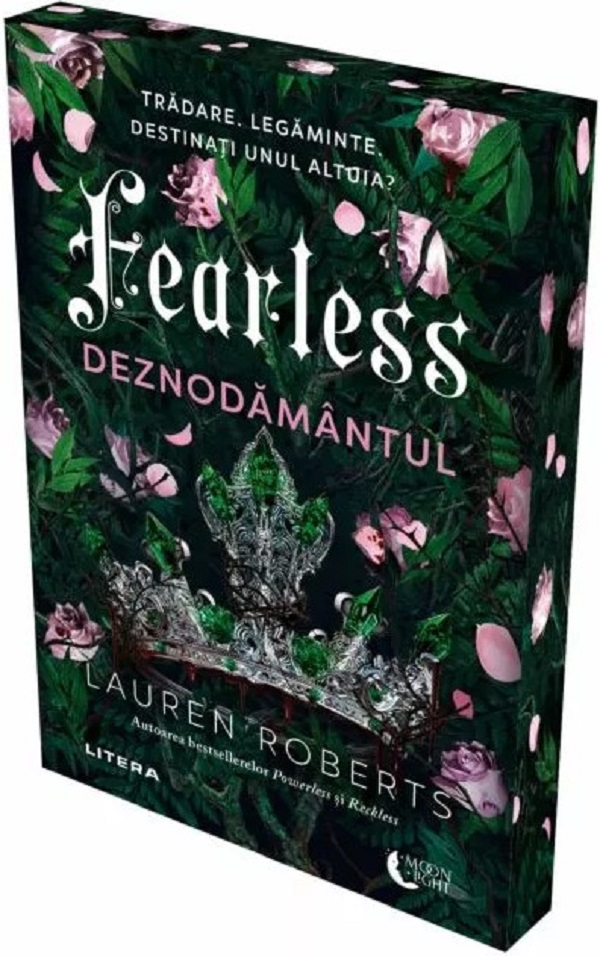 Cartea Fearless. Deznodamnatul de Lauren Roberts