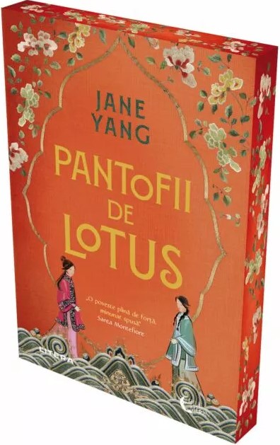 Cartea Pantofii de lotus de Jane Yang