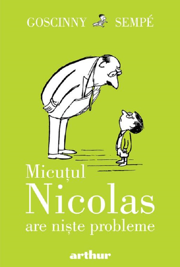 Cartea Micutul Nicolas are niste probleme de Rene Goscinny
