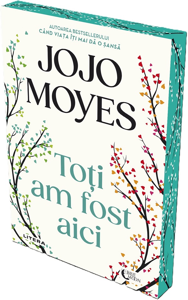 Cartea Toti am fost aici de Jojo Moyes