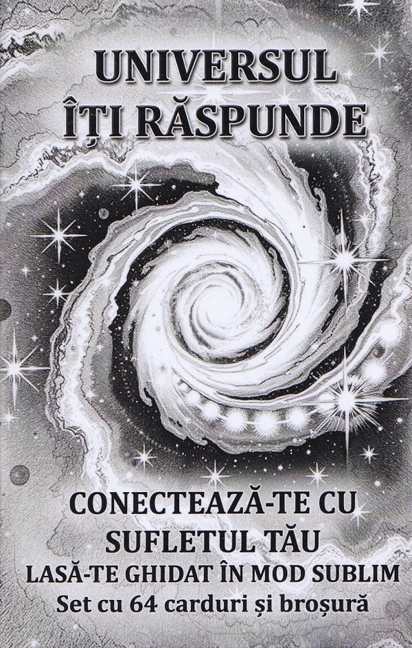 Cartea Universul iti raspunde. 64 carduri de Eliana Corina Ionita