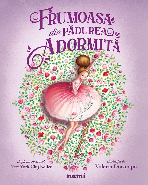 Cartea Frumoasa din Padurea Adormita de Valeria Docampo