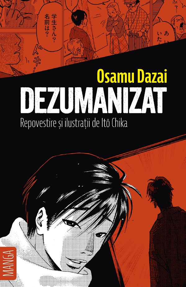 Cartea Dezumanizat de Osamu Dazai