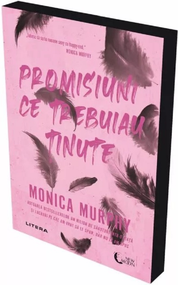 Cartea Promisiuni ce trebuiau tinute de Monica Murphy