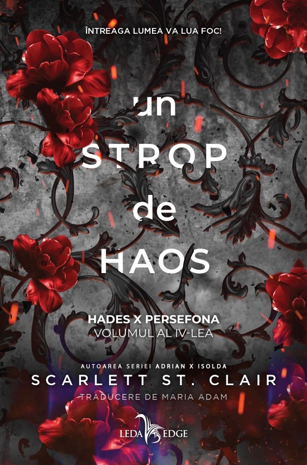 Cartea Un strop de haos. Seria: Hades X Persefona Vol.4 de Scarlett St. Clair