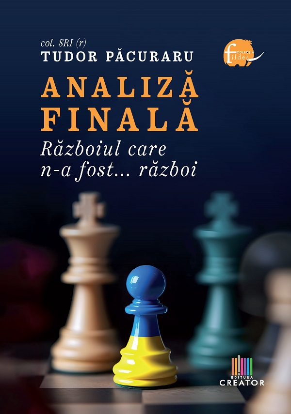 Cartea Analiza finala. Razboiul care n-a fost... razboi de Analiza finala. Razboiul care n-a fost... razboi