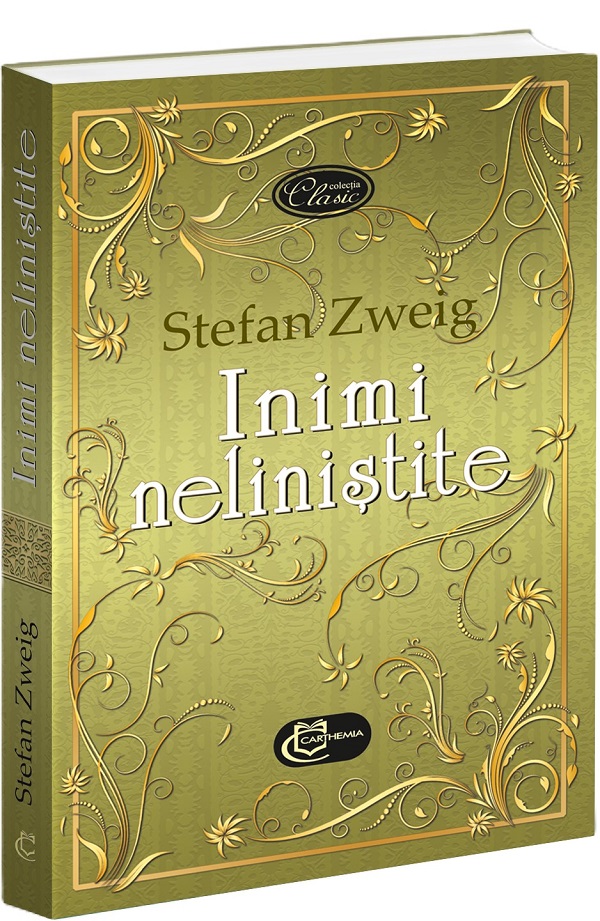 Cartea Inimi nelinistite de Stefan Zweig